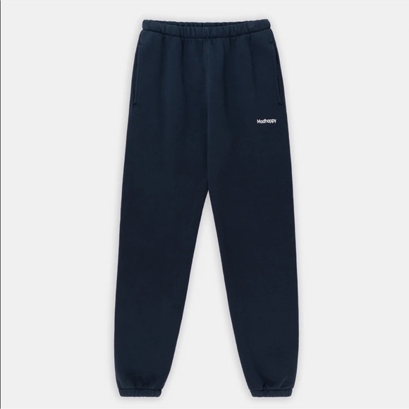 Madhappy Pants - Madhappy Navy Sweatpants